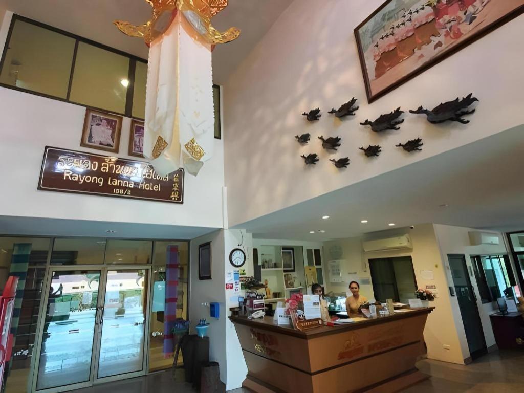 Rayong Lanna Hotel Kültér fotó
